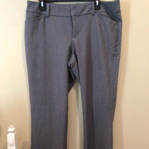 Gray Work Pants